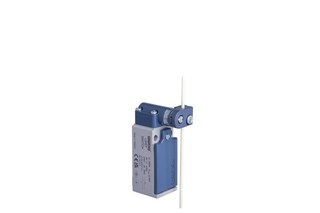 L51 Metal Gövde 3 mm Fiber Rijit Kol Ani Hareketli 1NO+1NC Sınır Şalter